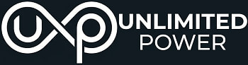 Unlimited Power Logo White